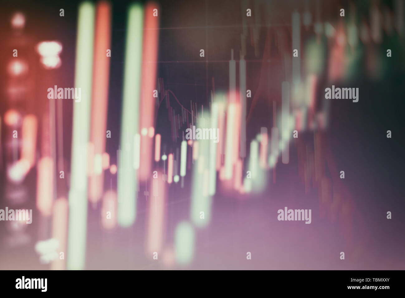 Business Success And Growth Concept Stock Market Business Graph - 
